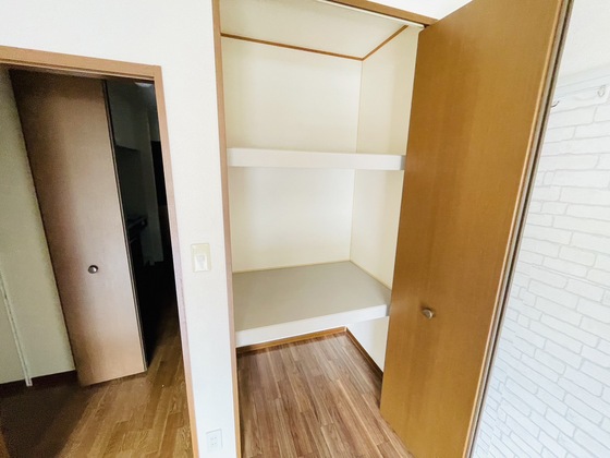 収納　※別部屋の写真です