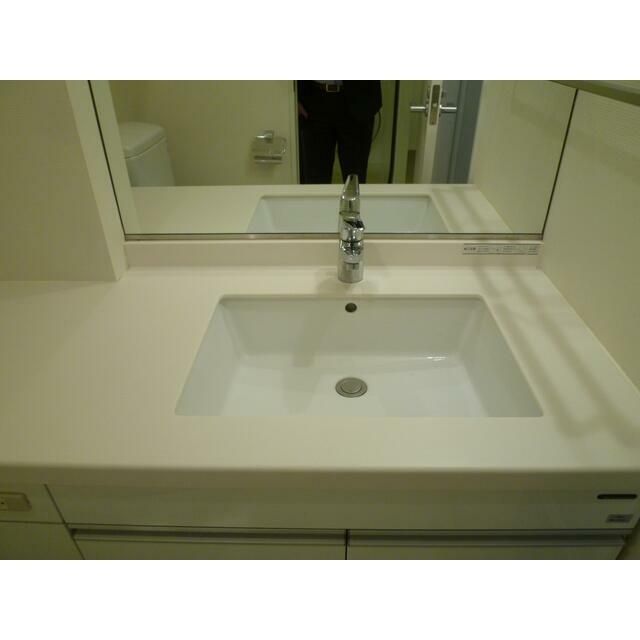 洗面設備　※別号室参考写真です※