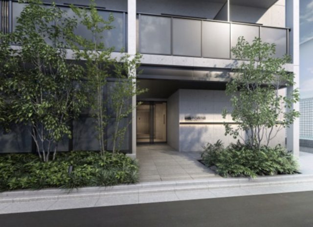 エントランス　完成予想図