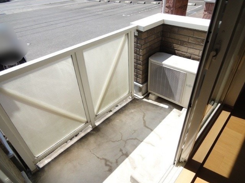 バルコニー　図面と現状に相違がある場合には現状を優先