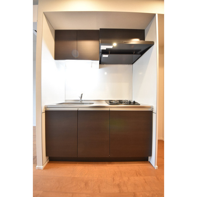 キッチン　過ごしやすい室内です