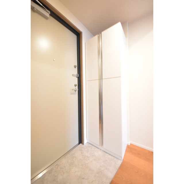 玄関　内装もきれいです