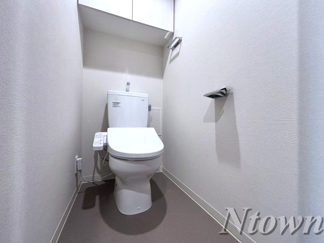 トイレ　トイレもきれいです