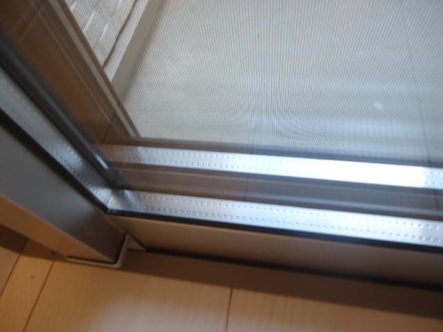 バルコニー　複層ガラス（イメージ）