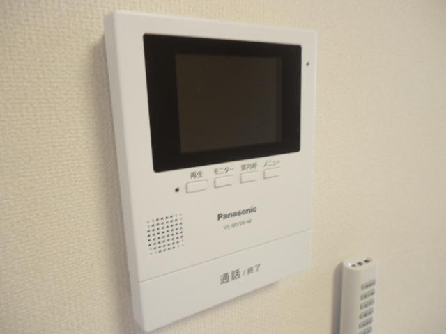 セキュリティ　カメラ付インターホン（イメージ）