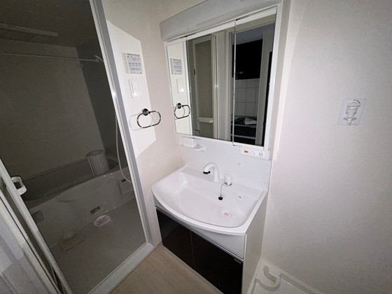 洗面設備　※別部屋の写真です