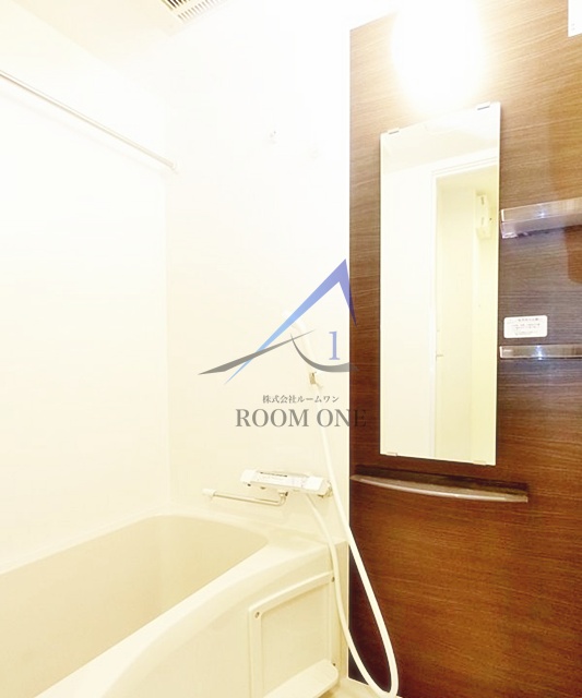 バス・シャワールーム　お風呂です。