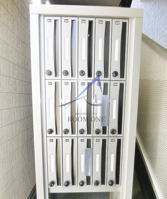 その他共有部分　集合ポストです。