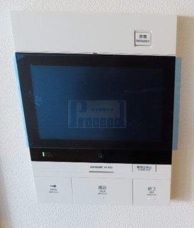 セキュリティ　※別部屋参考写真※現況優先です