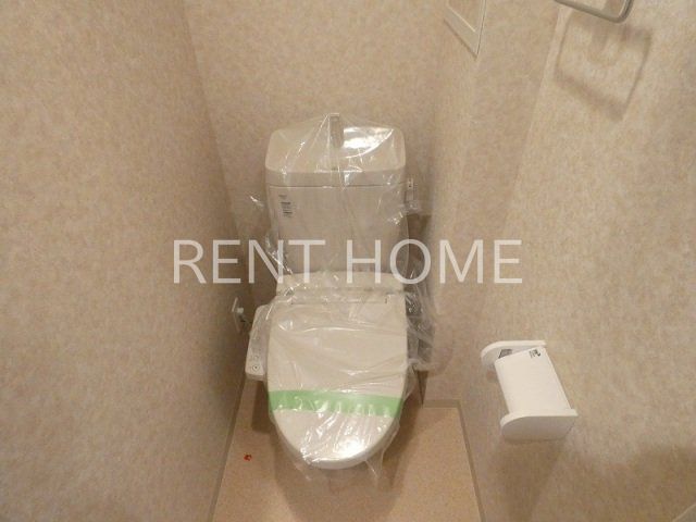 トイレ　ウォシュレット付き