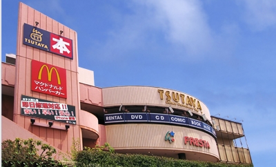 ショッピングセンター　ツシマモール（ショッピングセンター）まで390m