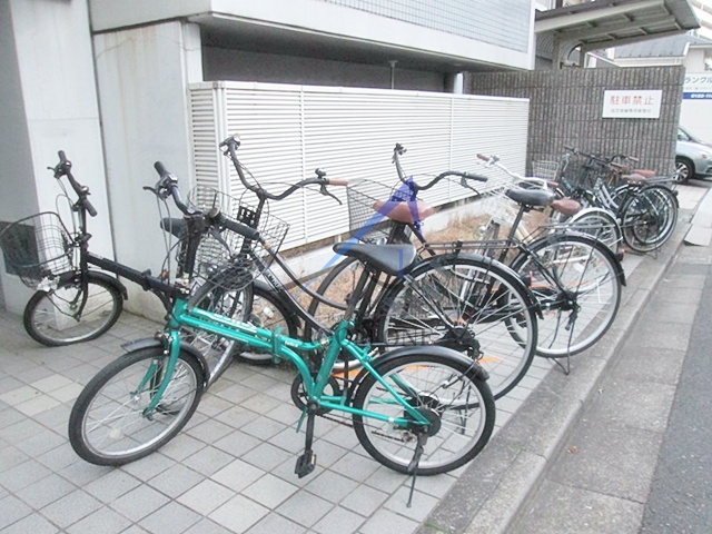 その他共有部分　駐輪場です。