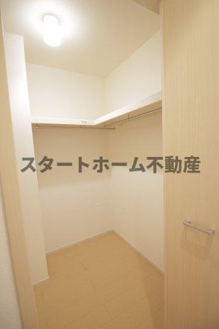 収納　収納スペース豊富です
