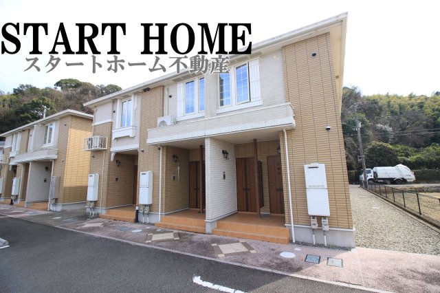 建物外観　落ち着いた雰囲気の外観です