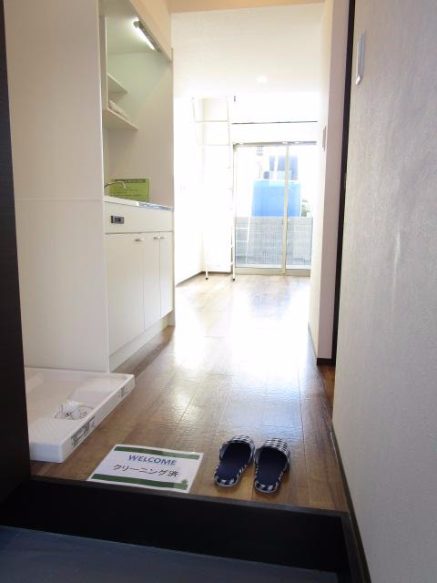 玄関　参考・別室