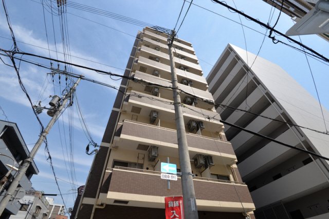 建物外観　外はこのようになっています