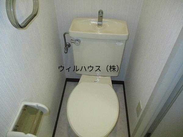 トイレ　ウォシュレット設置可！