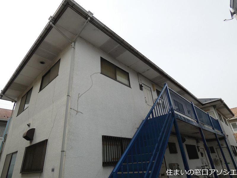 建物外観　ハイツアルファのご紹介は住いの窓口アソシエにお任せ下さい。