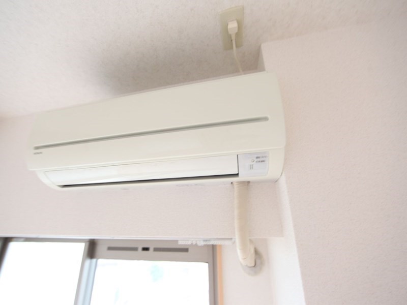 その他設備　エアコン完備