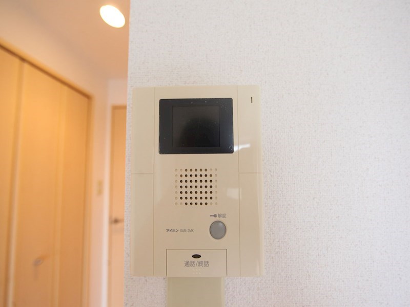 セキュリティ　ＴＶモニター付インターホン