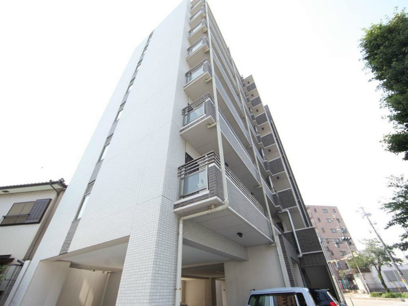 建物外観　外観　オートロック　防犯カメラ