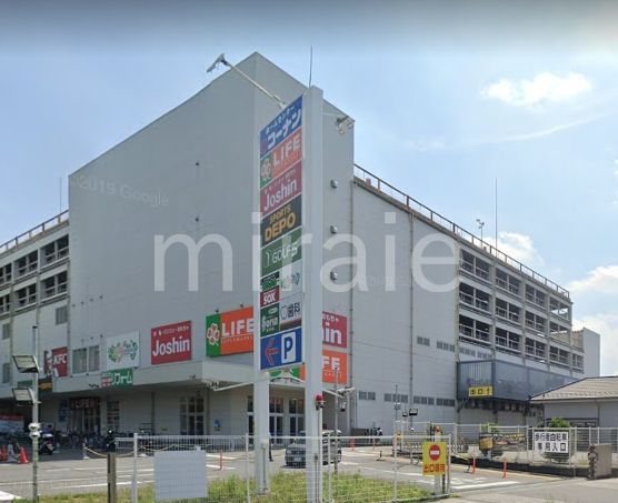 ショッピングセンター　ハニーズ南橋本店（ショッピングセンター）まで500m