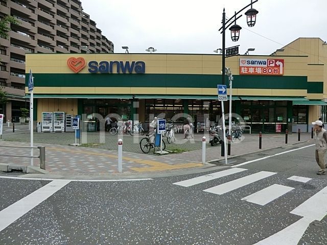 スーパー　sanwa南橋本店（スーパー）まで160m