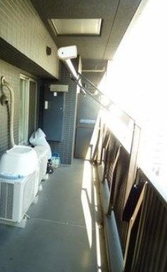 バルコニー　☆日当たり良好のバルコニー☆