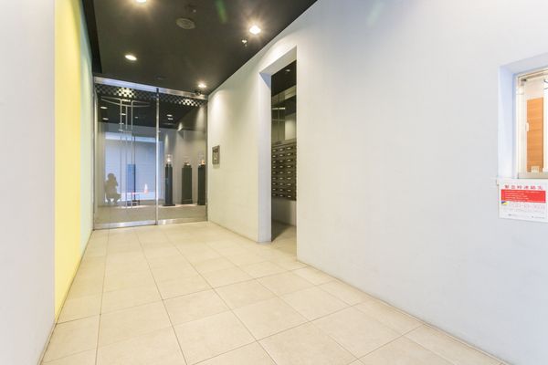 セキュリティ　☆安心のオートロック付き☆