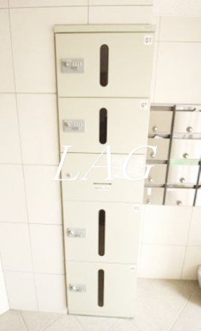 その他共有部分　宅配ボックスです。