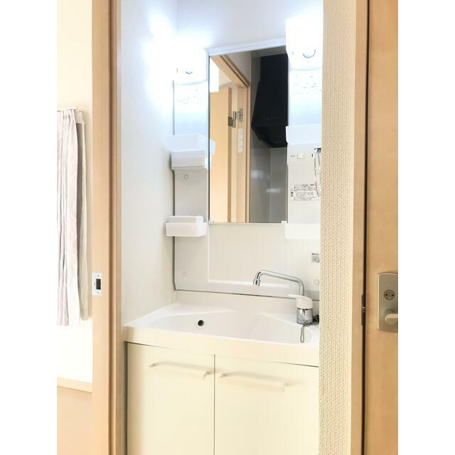 洗面設備　独立洗面台