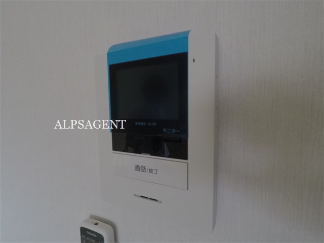 セキュリティ　人気のモニター付きインターホン