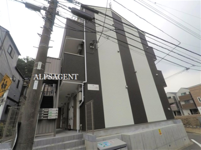 建物外観　モダンシックな外観