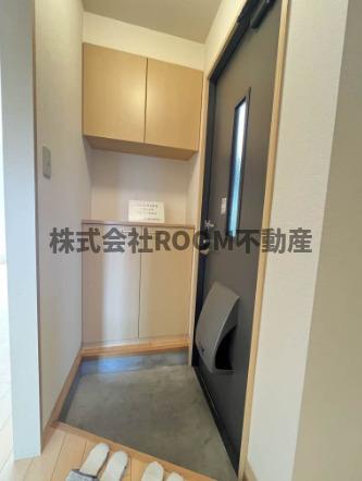 玄関　明るい玄関です