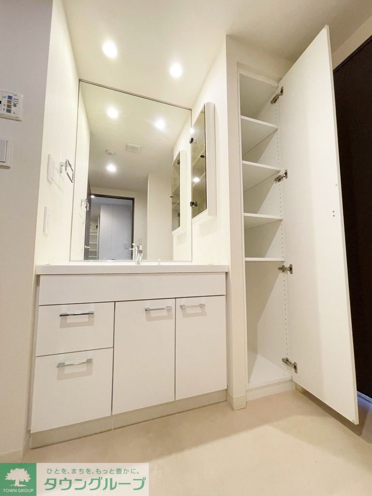 洗面設備　洗面