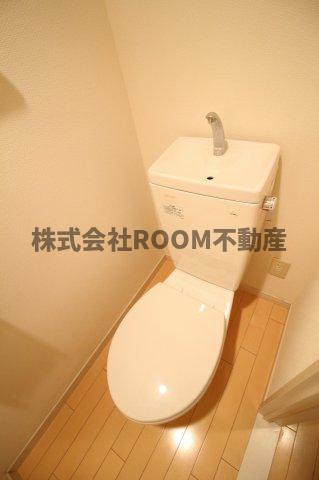 トイレ　トイレもきれいです