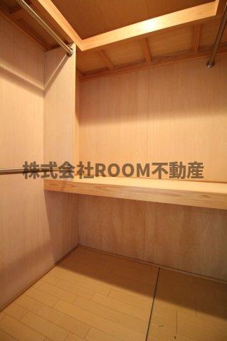 収納　十分な収納スペースがあります