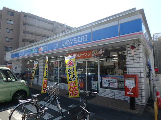 コンビニ　ローソン川口元郷1丁目店（コンビニ）まで445m