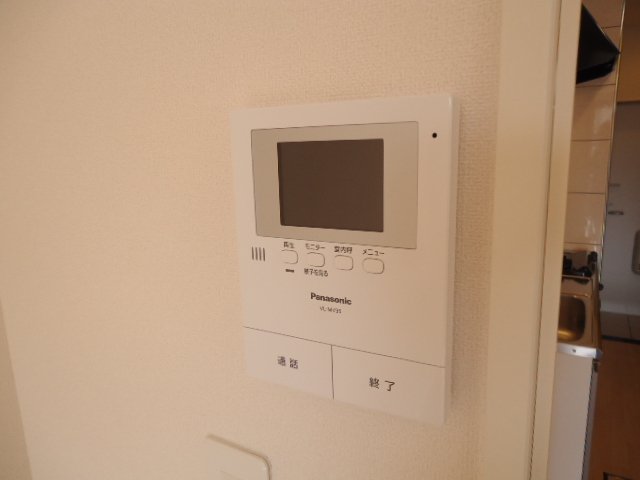 セキュリティ　ＴＶモニタ付インターホン