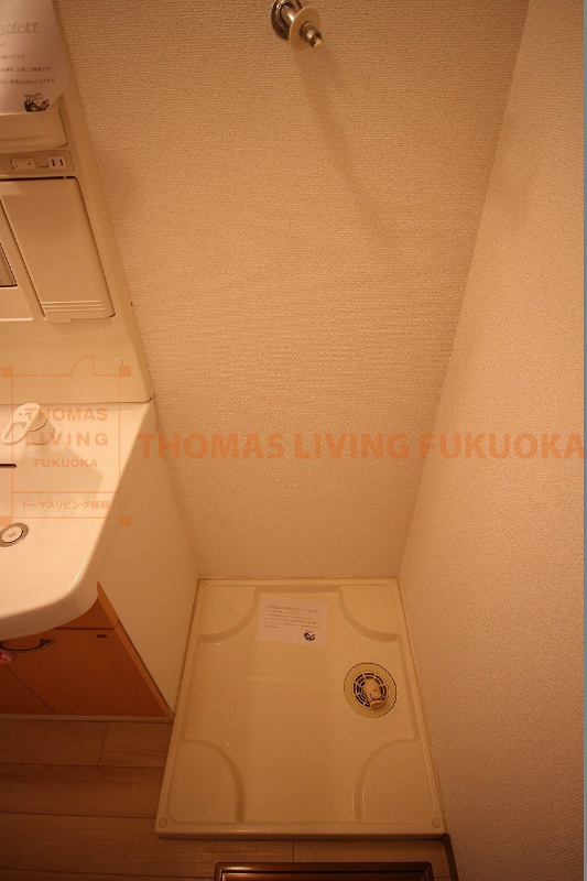 その他　洗濯機置き場。