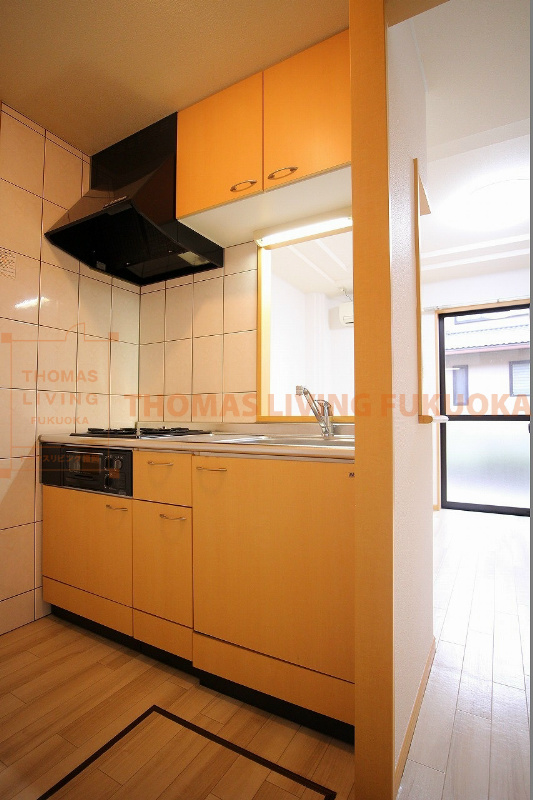 キッチン　収納多くて使いやすい。料理も楽々。