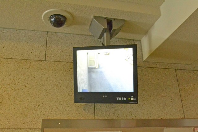 セキュリティ　防犯カメラ