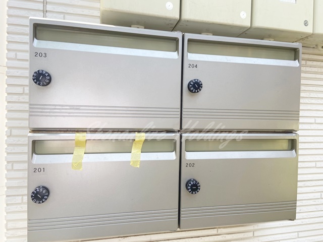 その他共有部分　ポスト付き♪