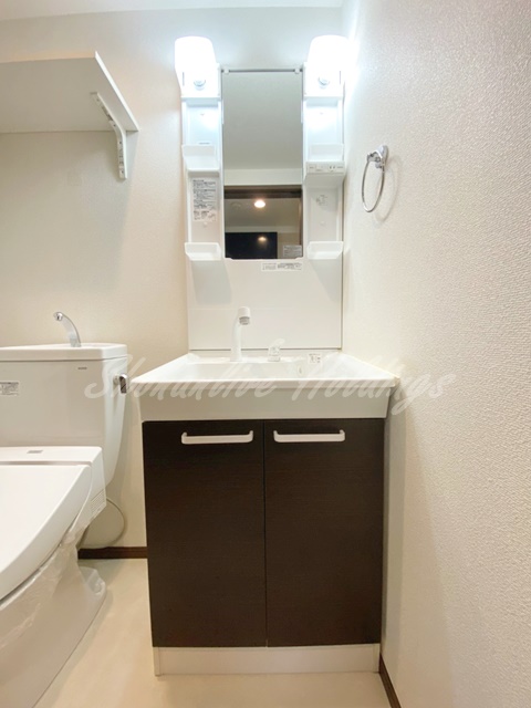 洗面設備　独立洗面台♪