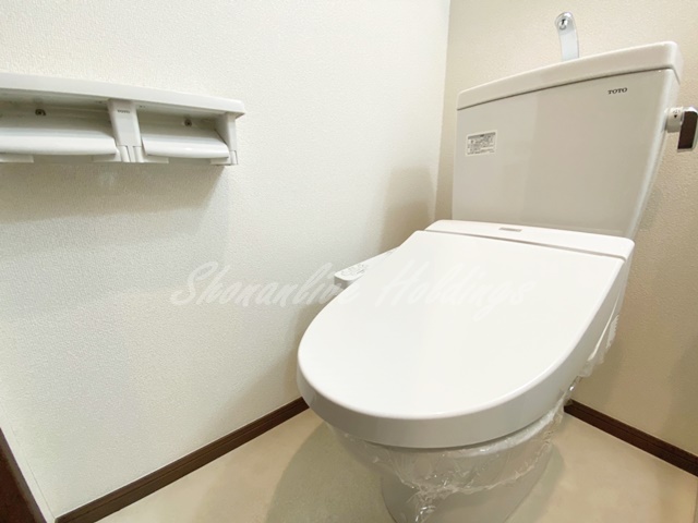 トイレ　温水洗浄便座♪♪