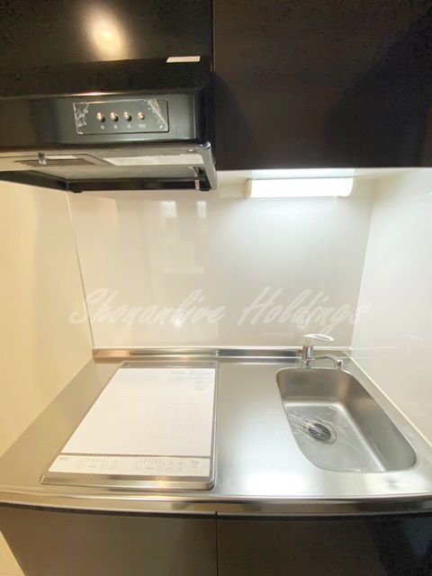 キッチン　IHクッキングヒーターで掃除も楽チン♪