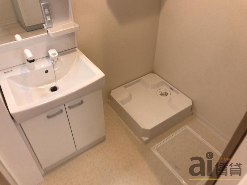 洗面設備　※別号室写真