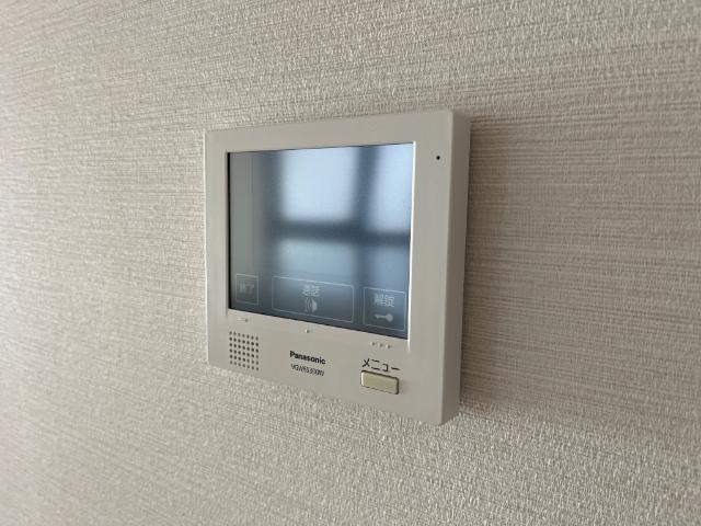 セキュリティ　カメラ付インターホン