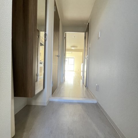 玄関　同仕様タイプです