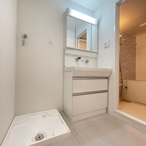 洗面設備　同仕様タイプです